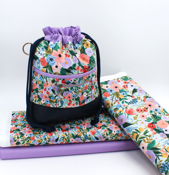 Projekttasche Orchard - Garden Party mint